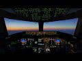 FSX Realistic Sunset Sunrise from Pablo Diaz + SweetFX 2.0 Preset