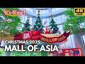 It’s Time! ✨ Christmas in the Philippines Starts Now! 2025 Mall of Asia Walking Tour [4K]