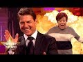 Tom Cruise Teaches Audience Members How to Do Stunts | The Graham Norton Show