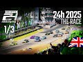 The START🚦| ADAC RAVENOL 24h Nürburgring 2025 | 🇬🇧 Full Race Part 1️⃣⁄3️⃣