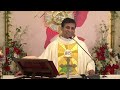 John 2 : 1 - 11  ' Invite God first in a Christian Marriage '  by  Fr Michael Payyapilly VC., DRC