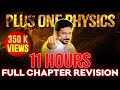 Plus One Physics Public Exam | Full Chapter Marathon | 11 Hours Live | Exam Winner Plus One