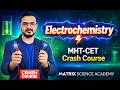 ELECTROCHEMISTRY REVISION LECTURE \u0026 PYQ2025 | MHT-CET 2026 CRASH COURSE l WAGH SIR