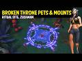 Collect the Zul'Aman Ritual Site Pets and Mounts