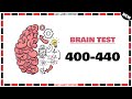 Brain Test: answers to 400-440 levels (new)