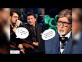 Sonu Nigam| Amitabha Bacchan | Shaan| KBC 13th season show |