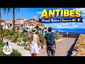Antibes Old Town \u0026 Waterfront Walking Tour | French Riviera Charm in 4K