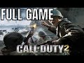 Call of Duty 2 - Full Game Walkthrough (No Commentary Longplay)