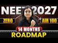 NEET 2027 : Get AIR 100 in 14 Months 🔥| 11th WASTED to AIIMS Delhi 💪🏻💯| NEET Strategy 2027 | eSaral