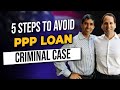 5 Steps to Navigate PPP Loan Fraud Case to Avoid Federal Prison