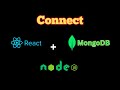 How to Connect ReactJS with NodeJS and MongoDB - MERN Stack Tutorial