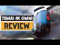 This Dashcam Captures STUNNING Unaltered Footage: 70Mai 4K Omni Review
