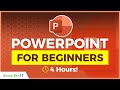 Microsoft PowerPoint for Beginners: 4-Hour Training Course in PowerPoint 2021/365