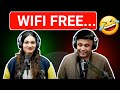 WIFI FREE || RJ NAVED PRANK CALL 📞 