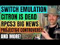 Big Switch Emulation News, RPCS3 Breakthrough, Nintendo going after N64 Emulation All Stuff No Fluff