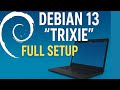 How to Install Debian 13 “Trixie” – Step by Step Full Guide (2025)