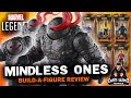 Marvel Legends Mindless Ones Build-A-Figure Marvel Knights Wave Review