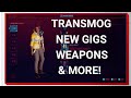 Patch 1.6 (Transmog, New Gigs, Weapons, Edgerunners content, Cross-progression, Minigame \u0026 more!)