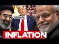 IRAN: INDIA IN INFLATION – MODI IN ELECTION? VOTE CHORI IN WEST BENGAL? TRUMP 🤡