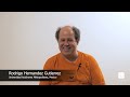 INTERVIEW of Rodrigo Hernández-Gutiérrez