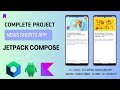 Building a Complete Android App : Jetpack Compose, MVVM, Coroutines \u0026 Dependency Injection
