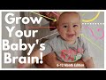 BABY PLAY - HOW TO PLAY WITH 6-12 MONTH OLD BABY - BRAIN DEVELOPMENT ACTIVITIES