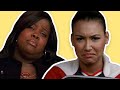glee's iconic facial expressions
