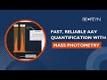 Rapid AAV Empty-Full Analysis with Mass Photometry