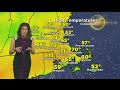 WBZ Mid Morning Forecast For April 12, 2018