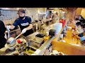 Japan Ramen Ippudo 風堂 千葉店 - ASMR Ambience Sounds - TABETAI たべたい