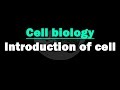 Cell Biology |  Introduction to cell | Cells Structure | Biology | Science |  Letstute