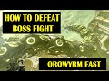 How to defeat Orowyrm in Warframe Duviri paradox (final boss phase)