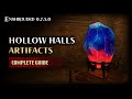 Enshrouded | All Artifacts Locations in the Hollow Halls
