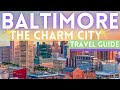 Baltimore Maryland Travel Guide 4K
