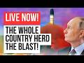 “NUCLEAR” BLAST in RUSSIA. Putin PUSHED the \