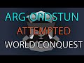 EU4 Anbennar Attempted Arg-Ordstun World Conquest Timelapse
