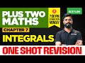 Plus Two Maths | Chapter 7 - Integrals - One Shot Revision | Xylem Plus Two