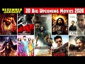 20 Big Upcoming Movies December 2025 \u0026 January 2026 | Biggest Bollywood vs South Indian Movies 2026.