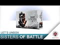 Sisters of Battle Army Set - Unboxing - Warhammer 40,000