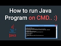 How to Run Java Program in Command Prompt in Windows 7/8/10
