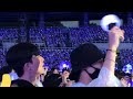 Park Seo Joon and Hyungsik attended BTS' concert.