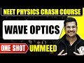 WAVE OPTICS in 1 Shot: All Concepts, Tricks \u0026 PYQs | NEET | Ummeed