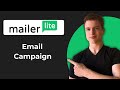 How To Create Email Campaign With Mailerlite (Quick Guide)