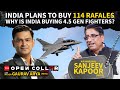 India to Buy 114 Rafales: Why 4.5-Gen Fighters Still Matter I Major Gaurav Arya I OPEN COLLAR EP#1