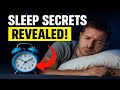 What Doctors Don't Tell You About Sleep - 3 SECRETS Revealed