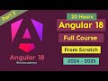 Angular 18 Full Course - Complete Zero to Hero Angular 18 full Tutorial #octacademy #learnangular