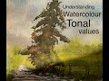 Understanding watercolour Tonal Values