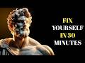 8 BRUTAL Stoic Rules to Fixing Yourself - FIX YOUR MIND, FIX YOUR LIFE | STOICISM