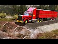 Trucks vs Potholes #40 | BeamNG.DRIVE