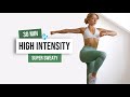 30 MIN KILLER HIIT Workout - No Equipment - No repeats, Full Body Cardio Home Workout